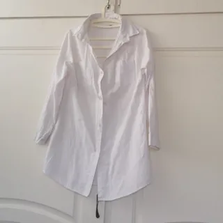 مانتو لنین نخ H&M