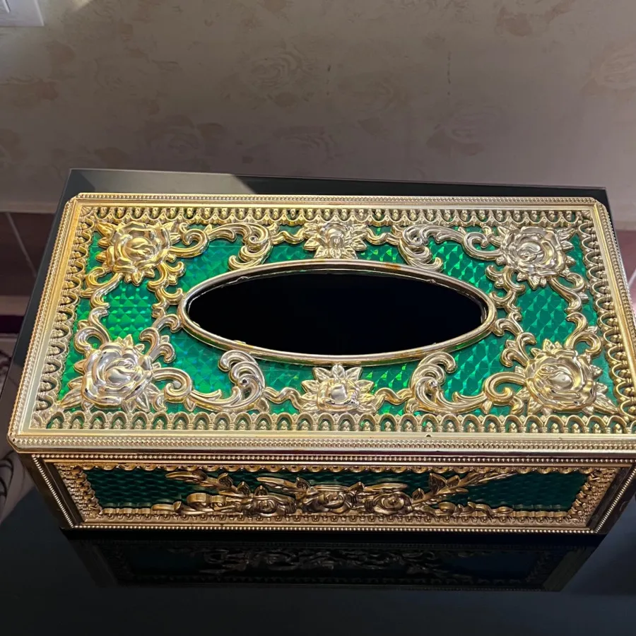 جا دستمال کاغذی قدیمی