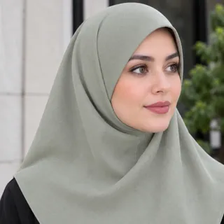 مقنعه دانشجو