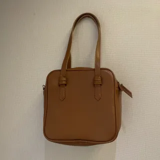 کیف دستی عسلی رنگ