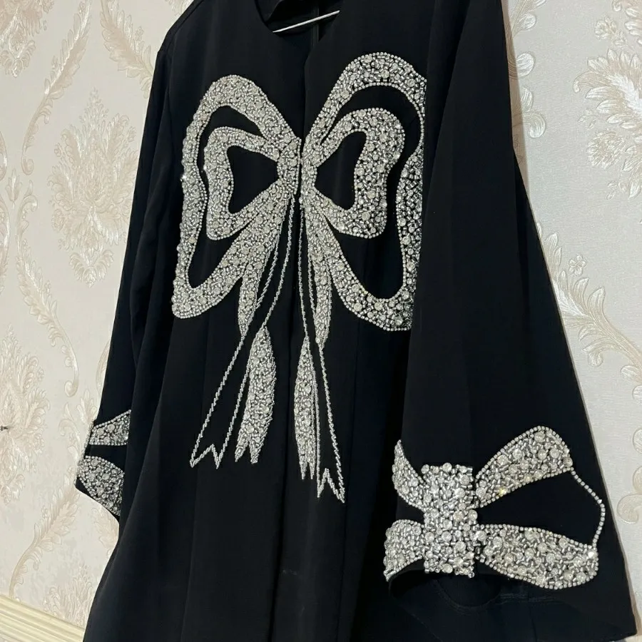 مانتو مجلسی مشکی