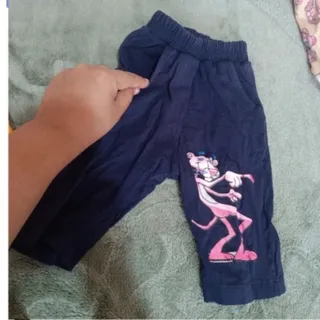 شلوارک پلنگ صورتی
