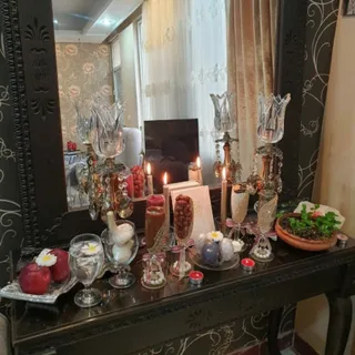 کنسول و آینه