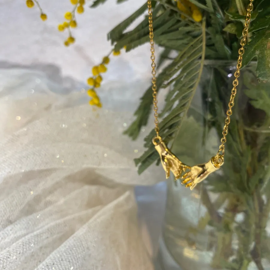 گردنبند ژوپینگ مدل قول