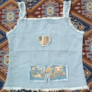 تاپ جین زیباا