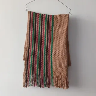 شال بافت زنانه