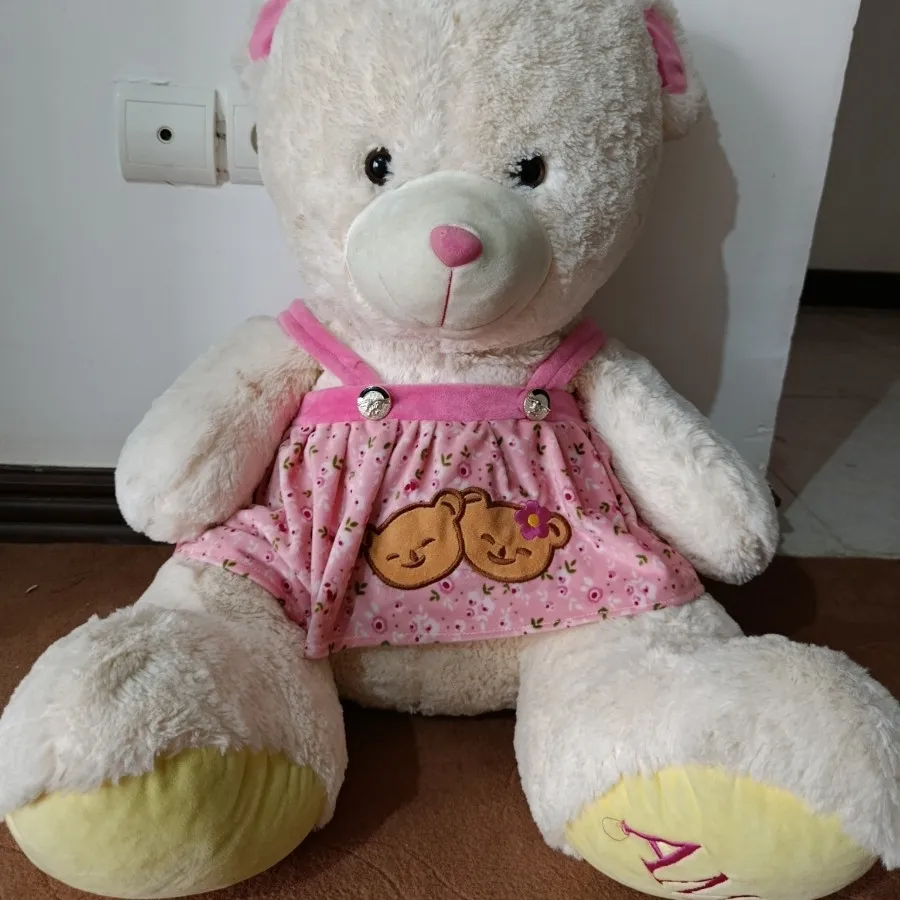 عروسک مخملی بزرگ