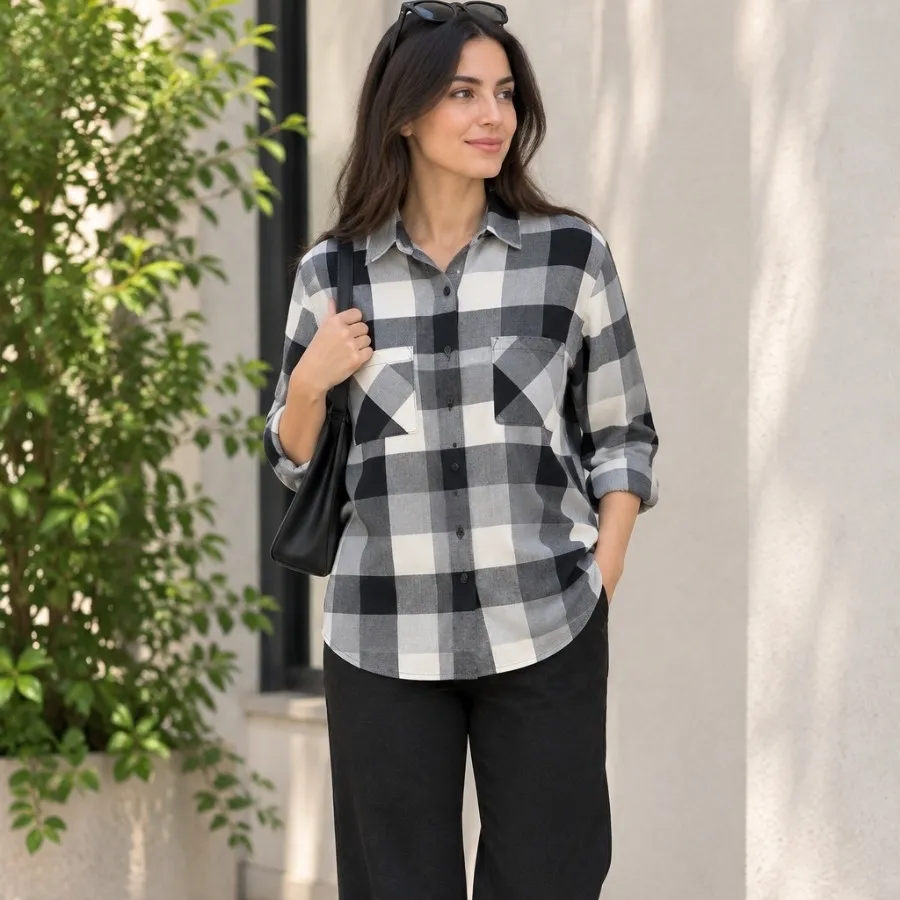 شومیز نخی