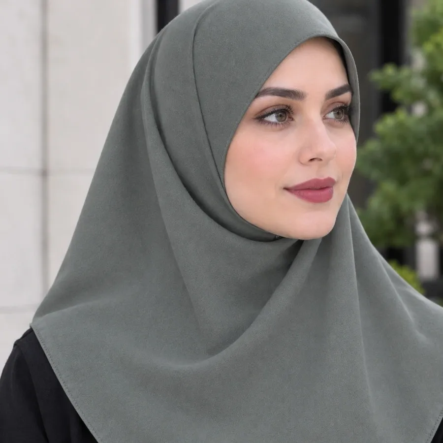 مقنعه دانشجویی