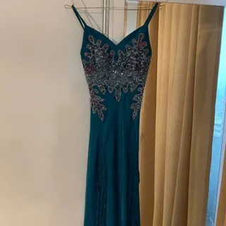 لباس مجلسی ساتن خارجی