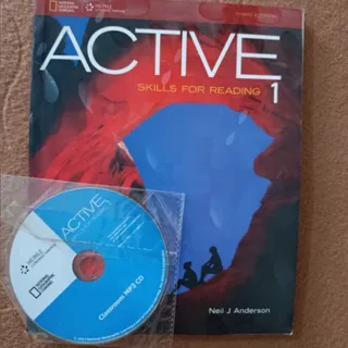 کتاب زبان  active1
