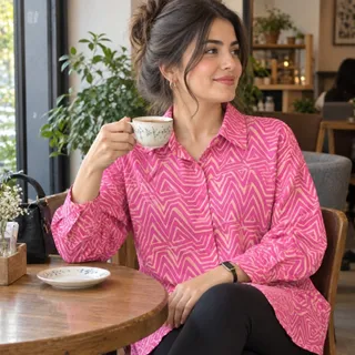 شومیز نخی