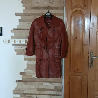 پالتو چرم زنانه