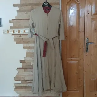 مانتو پیراهنی خارجی