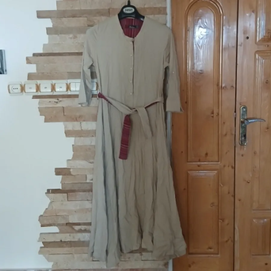 مانتو پیراهنی خارجی