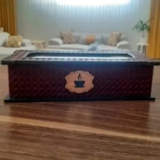 جعبه باکس تی بگ چای