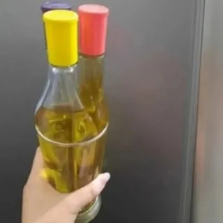 ظرف روغن ریز سه تایی