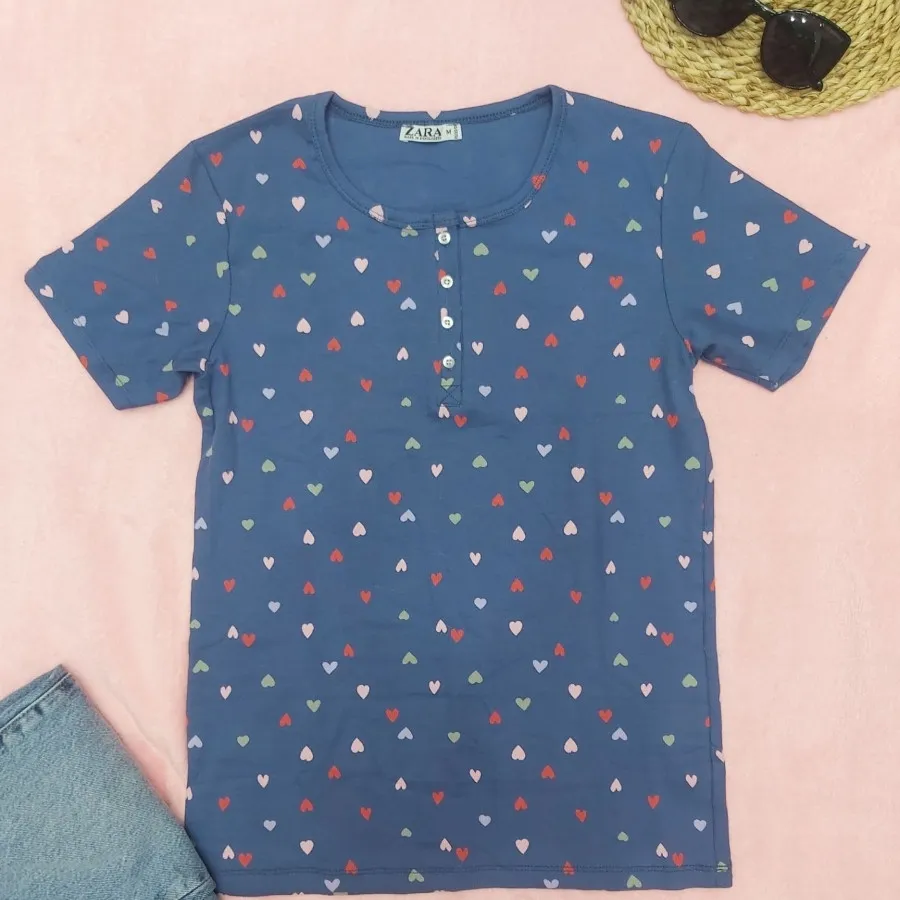 تیشرت کبریتی zARA