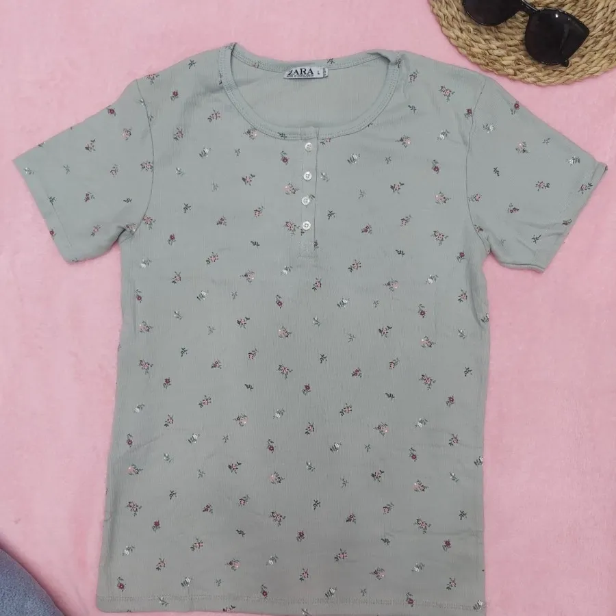 تیشرت کبریتی zARA