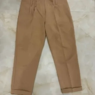 شلوار پارچه ای