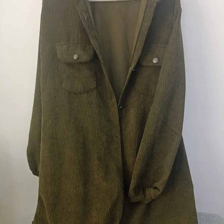 مانتو مخمل کبریتی