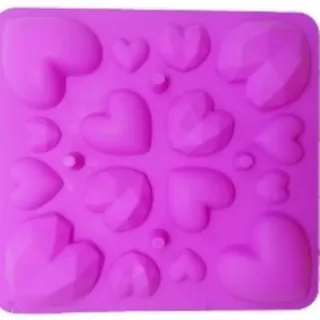 قالب سیلیکونی قلب