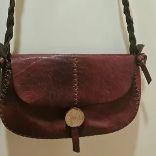 کیف تمام چرم کار دست