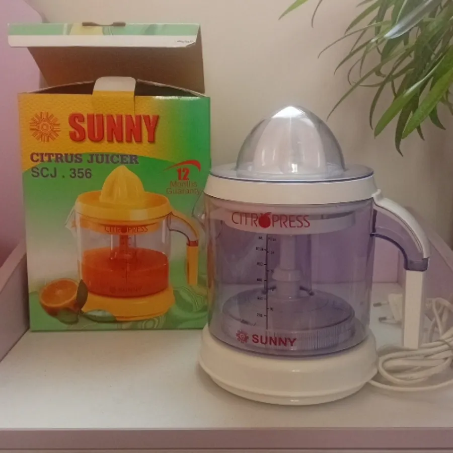 آبمیوه گیری اصل SUNNY