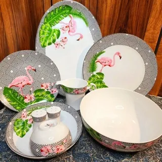 سرویس چینی6 نفره فلامینگو