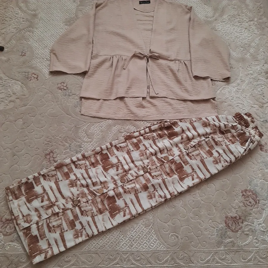 مانتو شلوار