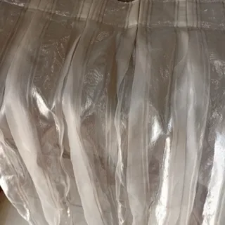 پرده حریر شیشه ای