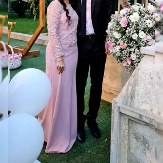 پیراهن مجلسی گیپور