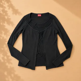 بلوز بافت ریز esprit