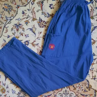 شلوار آبی زنانه