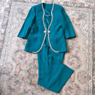 کت و شلوار زنانه مجلسی