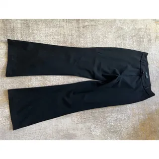 شلوار مشکی پارچه ای