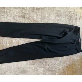 شلوار مشکی پارچه ای