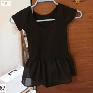 پیراهن باله مجلسی تا 5سال