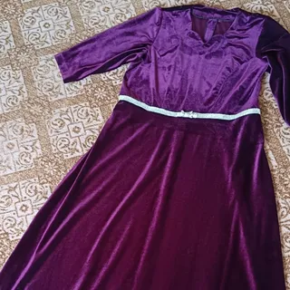 پیراهن بلند مجلسی