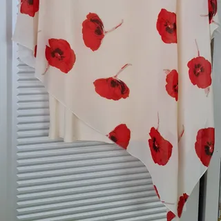 شومیز مجلسی کرم رنگ