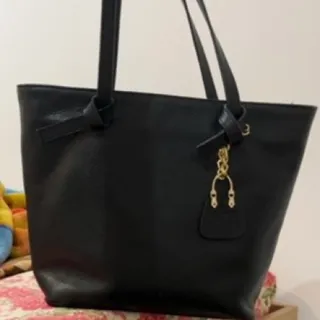 کیف مشکی چرم