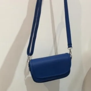 کیف دوشی آبی