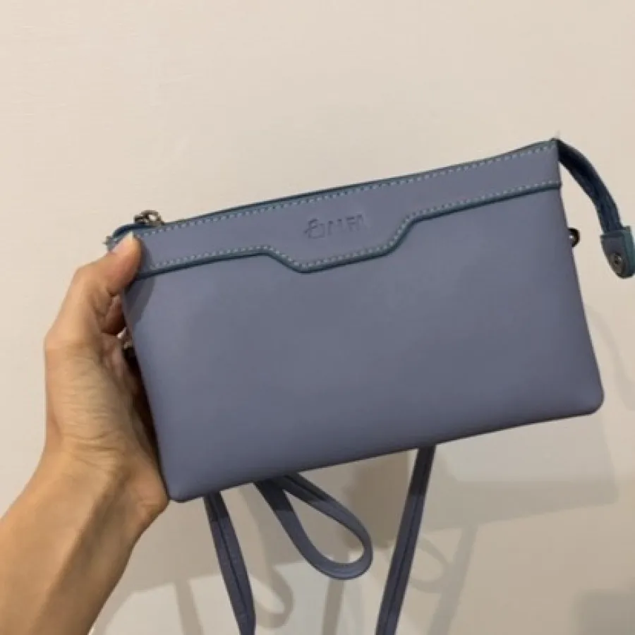 کیف دستی و سر شونی آبی