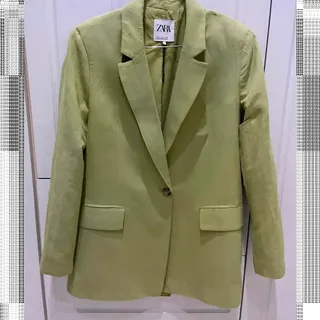 کت لینن زارا zara