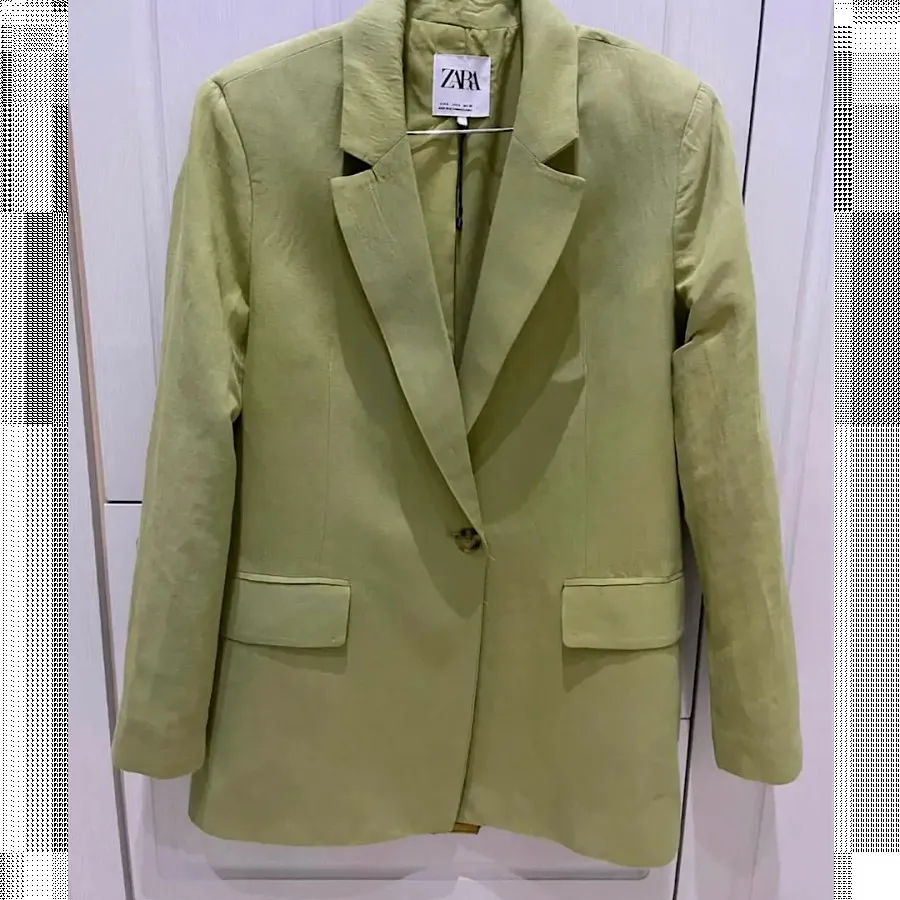 کت لینن زارا zara
