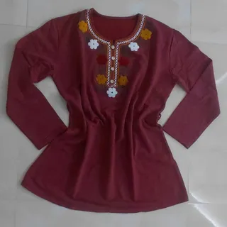 تونیک گلدوزی شده