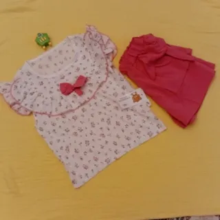 تاپ شلوارک