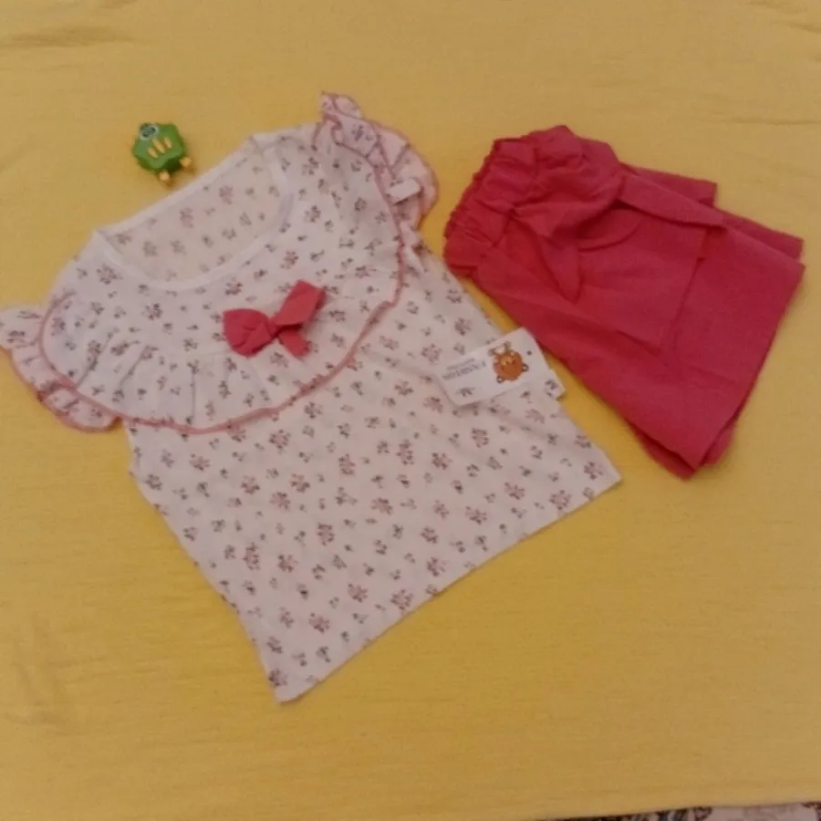 تاپ شلوارک
