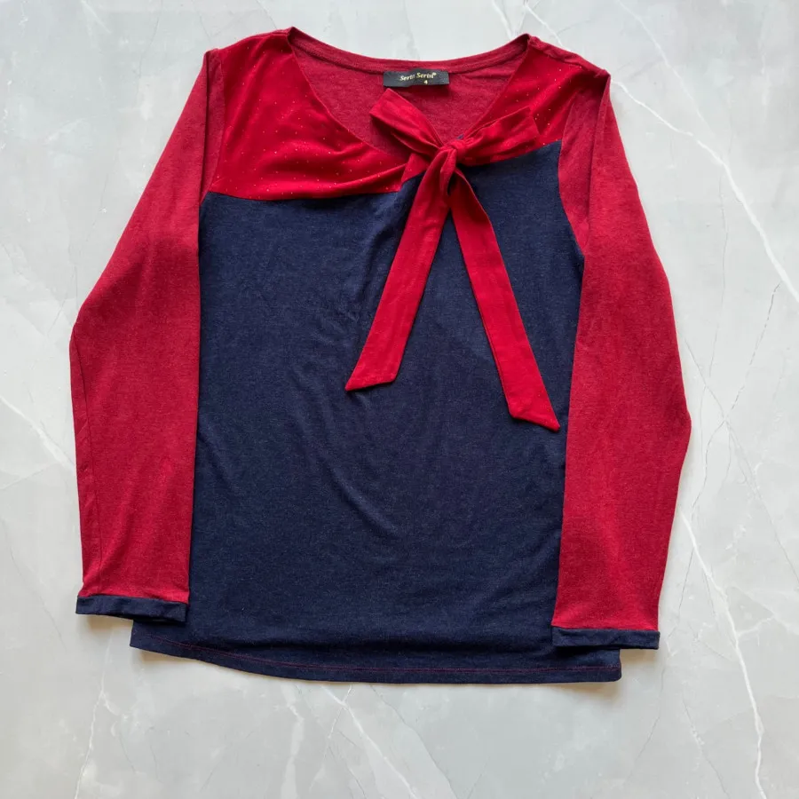 بلوز نخی پاییزه