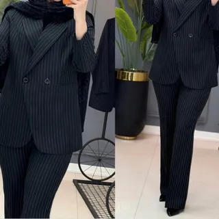 کت و شلوار زنانه مزونی